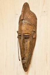 Wooden Carved Tribal Mask
