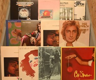 Record Lot 8 - Barry Manilow