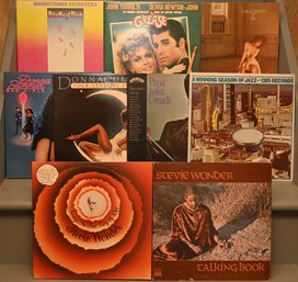 Record Lot 10 - Stevie Wonder