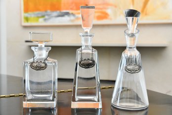 Decanter Collection Including Baccarat