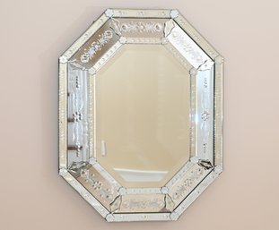 LaBarge For Maitland-Smith Venetian Wall Mirror