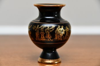Small Greek Themed Vase