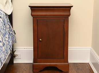 Mahogany Nightstand Cabinet