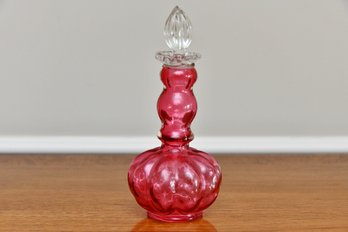 Cranberry Crest Melon Perfume Bottle