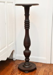 Vintage Wooden Pedestal