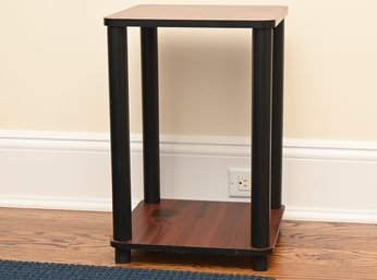 Small Particle Board Side Table