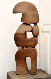 Composition In Clay By Charles Reina