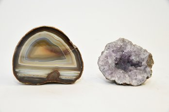 Pair Of Geodes