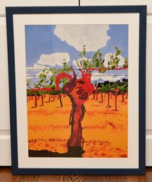 Suzanne Groth Vine 11 Spring Framed Print