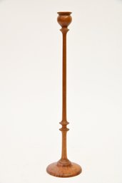 Vintage Wooden Candle Stick