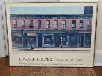 Edward Hopper Framed Poster Print