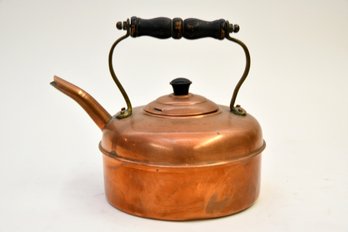 Copper Teapot Made In England
