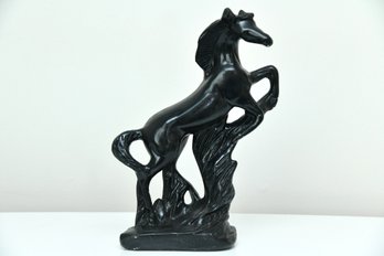 Ceramic Horse Sculpture