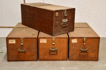 Set Of Four Storage Boxes