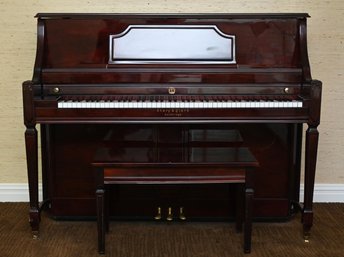 Story And Clark Upright Piano