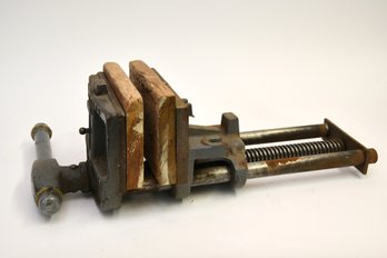 Colombian Work Bench Wood Vise