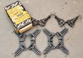 Stanley Mitre And Corner Clamps