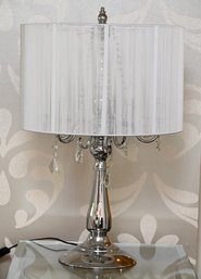 Drop Crystal Table Lamp