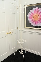 White Coat Rack