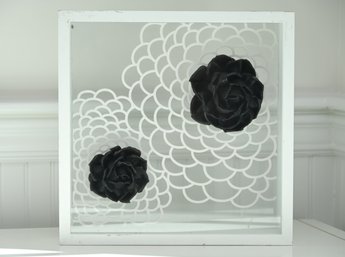 Shadow Box Floral