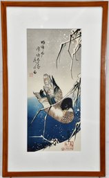 Hiroshige Wild Duck In Snow