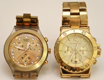 Michael Kors And Swatch