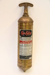 Vintage Fyr-Fyter Fire Extinguisher