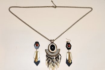 Black Southwestern Jewelry Lot