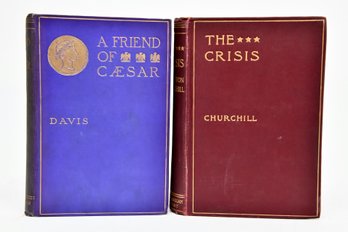 A Friend Of Caesar & The Crisis Churchill