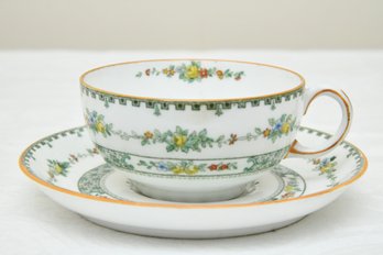 Royal Dalton Tea Cup And Saucer