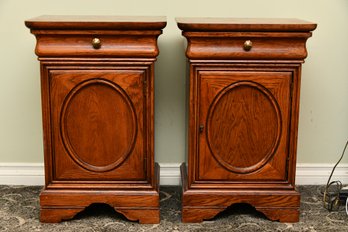 Pair Of Drexel Night Stands