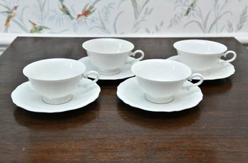 Rosenthal Chippendale Tea Cups And Saucer