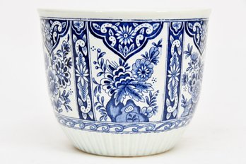 Delft Porcelain Planter