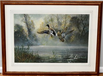 Taking Flight By William Hollywood Artist Signed Limited Edition Print