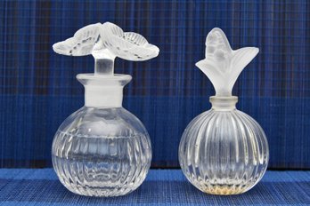 Petite Glass Perfume Bottles