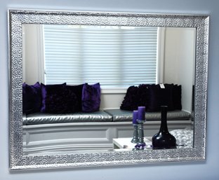 Silver Frame Wall Mirror