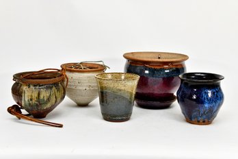 Drip Glaze Planter Collection