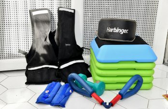 Aerobic Steps And Workout Gear