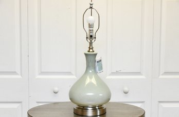 Battery Powered Ceramic Table Lamp