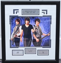 Jonas Brothers Signed