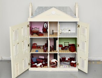 Magnificent Doll House With Accessories