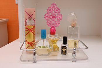 Perfume Collection Including Betsy Johnson And More