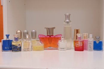 Small Perfume Bottle Collection