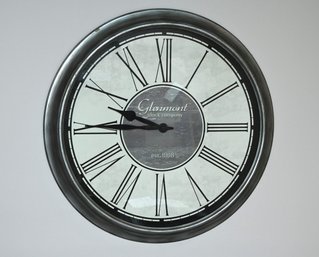 Glen Mount Clock Company Wall Clock