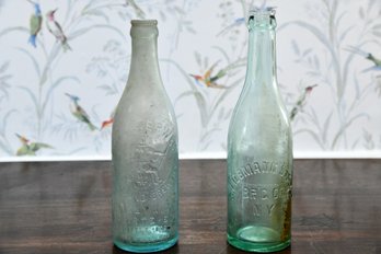 Two Vintage Bottles