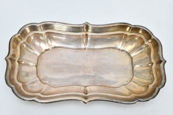 Sterling Silver Reed & Barton Tray 378 Grams 12 Inches