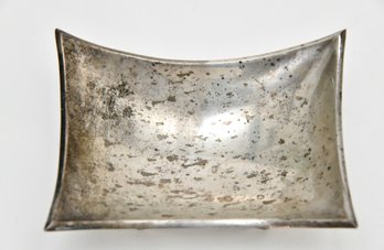 Sterling Silver Footed Tray 226 Grams