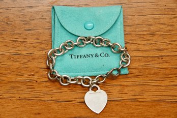 Tiffany And Co Sterling Silver Bracelet