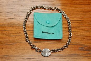 Tiffany And Co Sterling Silver Necklace