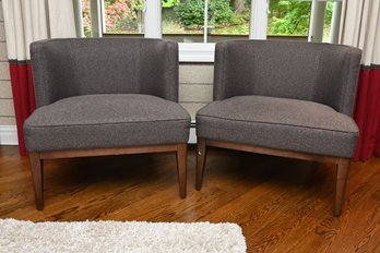 Crate & Barrel Side Chairs